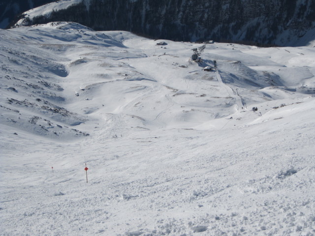 Skiroute Hochfleiss (16. J&auml;n.)