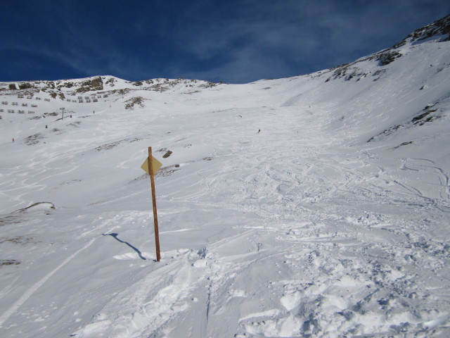 Skiroute Hochfleiss (16. Jän.)