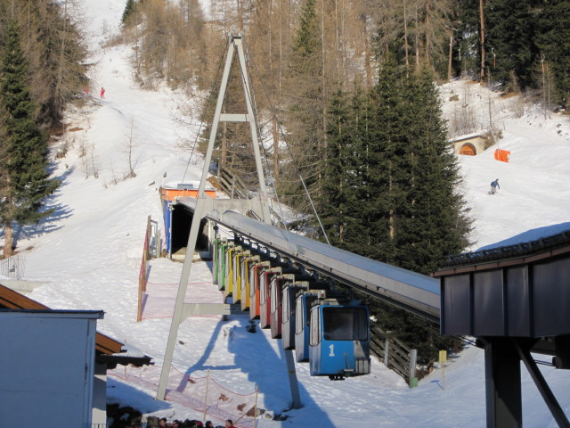 Tunnelbahn Fleissalm (16. Jän.)