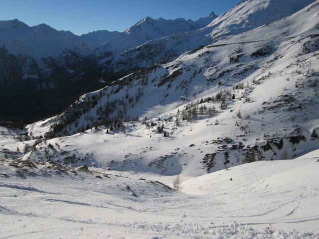 Skiroute Kasereck (16. J&auml;n.)