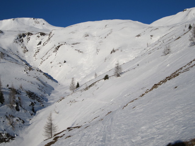 Skiroute Kasereck (16. J&auml;n.)