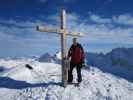 Ich auf der Gjaidtroghöhe, 2.988 m (16. Jän.)