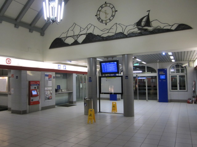 Bahnhof Spittal-Millst&auml;tter See, 544 m