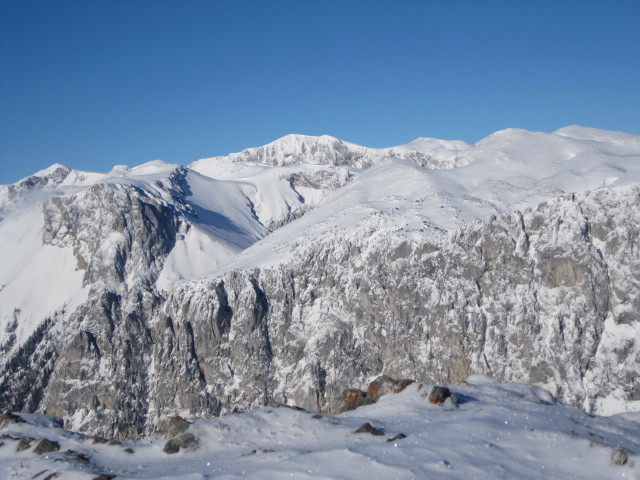 Hochschwab von der Sch&ouml;nleitenspitze aus