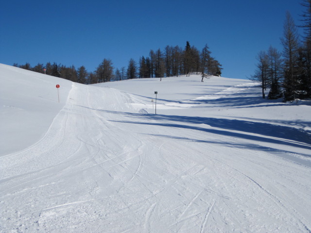 Abfahrt 'Zur Dreisesselbahn'
