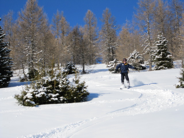 Christoph zwischen B&uuml;rgergraben und Abfahrt 'Zur Dreisesselbahn'