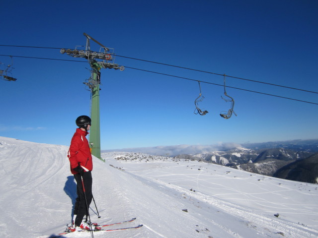 Michael beim Sch&ouml;nleitenhaus