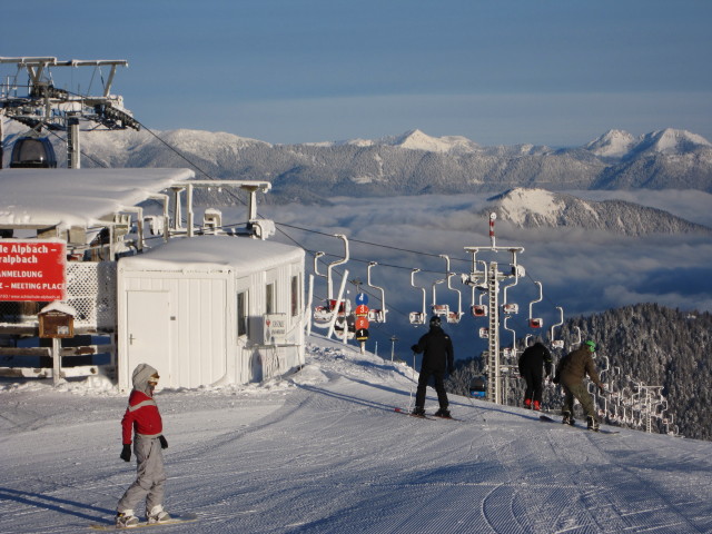 Einsessellift Wiedersbergerhorn