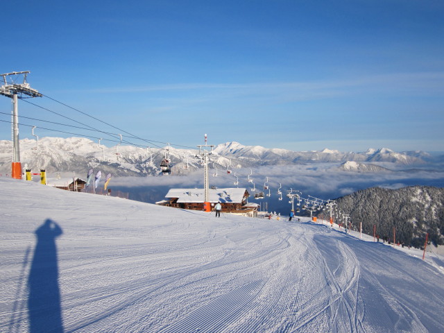 Einsessellifts Wiedersbergerhorn und Wiedersbergerhornbahn Sektion II