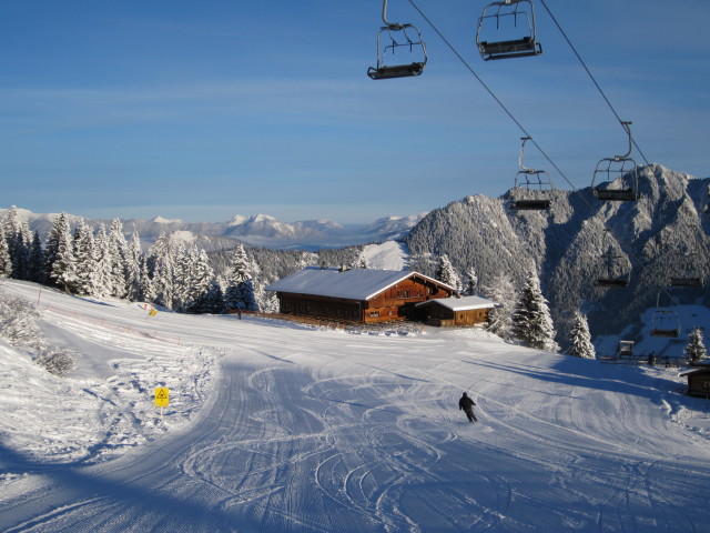 Asthütte und Dreiersesselbahn Gmahbahn