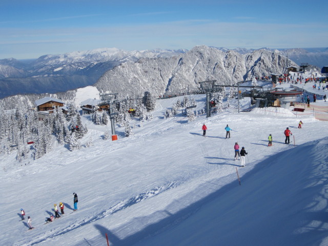 Bergstation des Vierersessellifts Kohlgrubenlift, 1.895 m