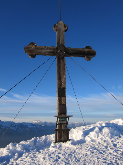 Wiedersberger Horn, 2.127 m