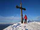 Ich am Wiedersberger Horn, 2.127 m