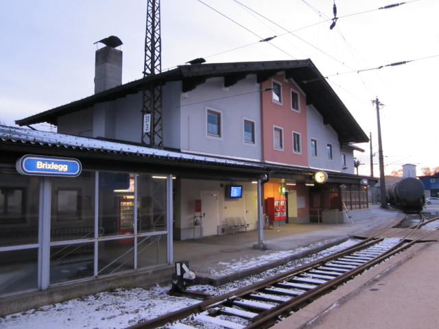 Bahnhof Brixlegg, 524 m