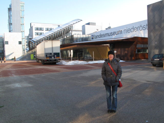Carmen beim Landesmuseum Nieder&ouml;sterreich