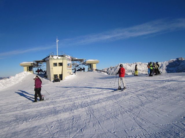 Bergstation der Eibergbahnen, 1.683 m