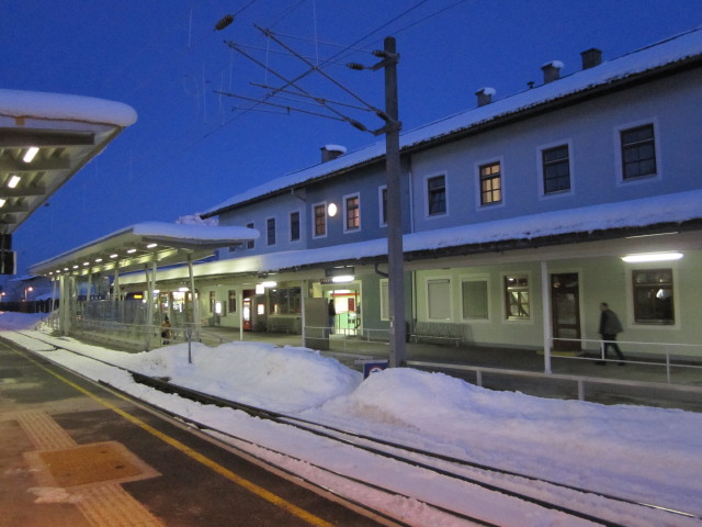 Bahnhof St. Johann in Tirol, 663 m