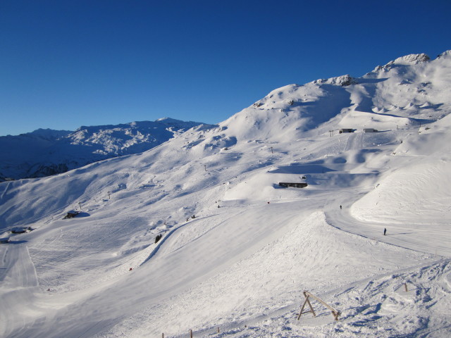 Schlossalm von der Bergstation der Schlossalmbahn II aus