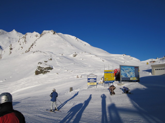 bei der Bergstation der Schlossalmbahn II, 2.056 m