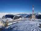 Bergstation der Senderbahn vom Stubnerkogel aus