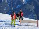 Katarina, Markus und Udo am Stubnerkogel