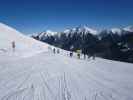 Abfahrt zur Mittelstation Stubnerkogel