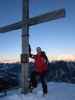 Ich auf der Hirschkarspitze, 2.106 m