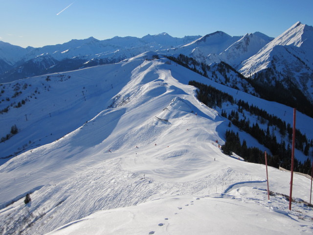 von der Bergstation der Gipfelbahn-Fulseck II Richtung Süden