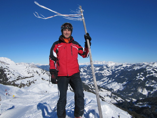 Ich am Fulseck, 2.035 m