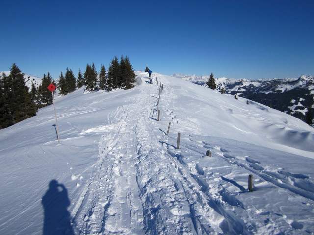 Skiroute Bergland