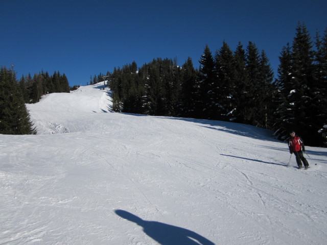 Udo auf der Bergkristall-Familienabfahrt