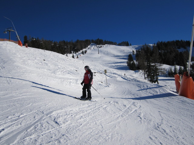 Udo auf der Bergkristall-Familienabfahrt