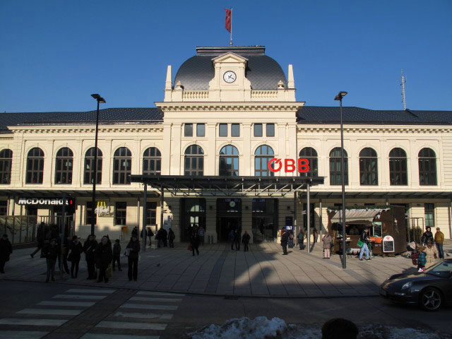 Hauptbahnhof St. P&ouml;lten, 273 m (28. J&auml;n.)