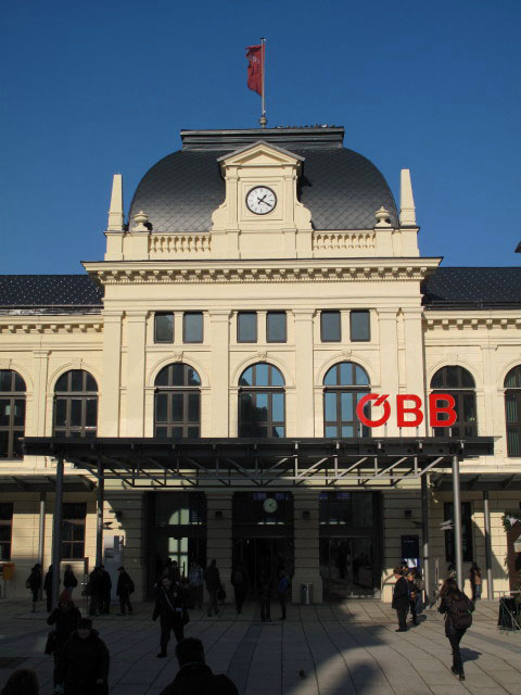 Hauptbahnhof St. Pölten, 273 m (28. Jän.)