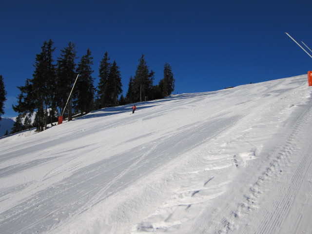 Abfahrt 'Ranggerk&ouml;pfl - Steilhang - Sulzstich' vom Ranggerk&ouml;pfllift aus