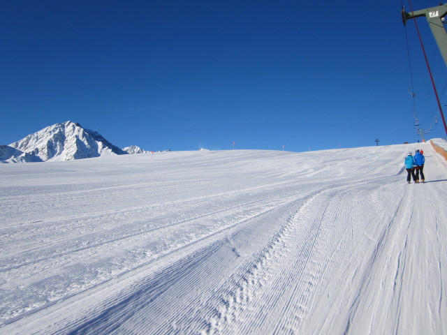 Abfahrt 'Ranggerk&ouml;pfl - Steilhang - Sulzstich' vom Ranggerk&ouml;pfllift aus
