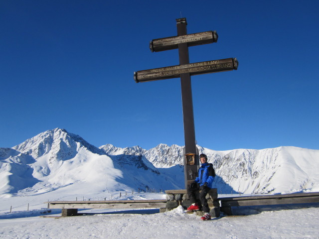 Ich am Rangger Köpfl, 1.939 m