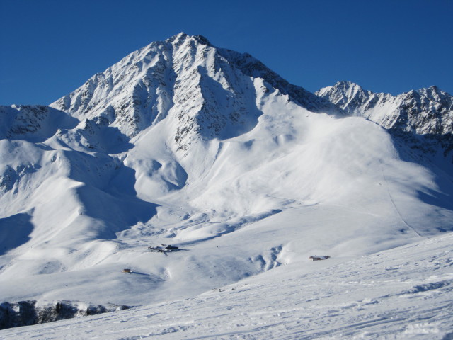 Rosskogel von der Familienabfahrt Ranggerk&ouml;pfl - Stiglreith aus