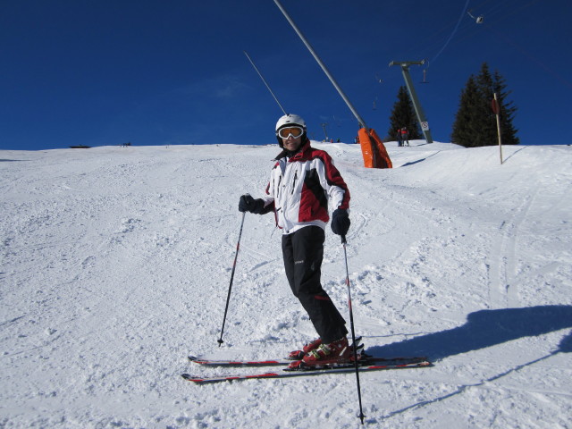 Stefan auf der Abfahrt 'Ranggerk&ouml;pfl - Steilhang - Sulzstich'