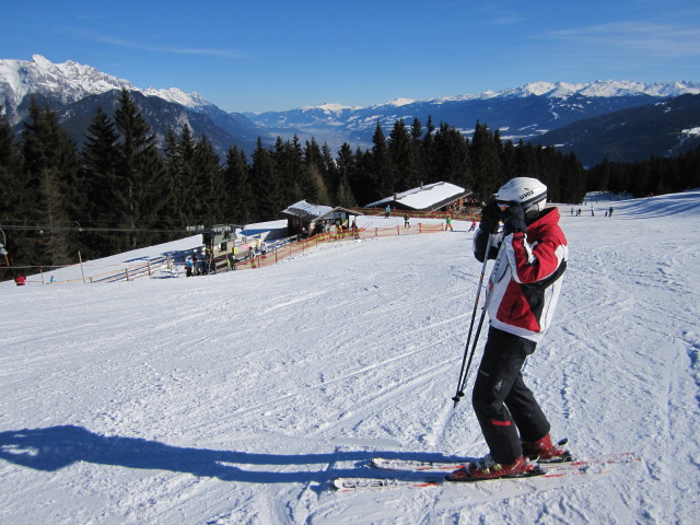 Stefan auf der Abfahrt 'Ranggerk&ouml;pfl - Steilhang - Sulzstich'