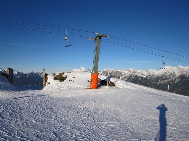 Bergstation des Ranggerk&ouml;pfllifts