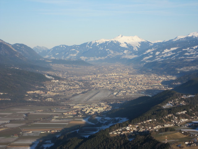 Innsbruck vom Ranggerk&ouml;pfl aus