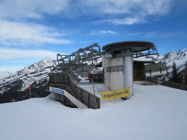 Bergstation der Happeckbahn, 2.035 m