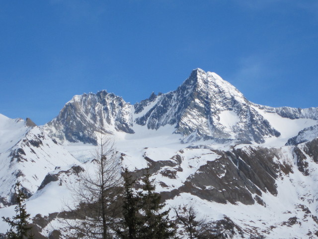 Großglockner von der Piste 13 aus