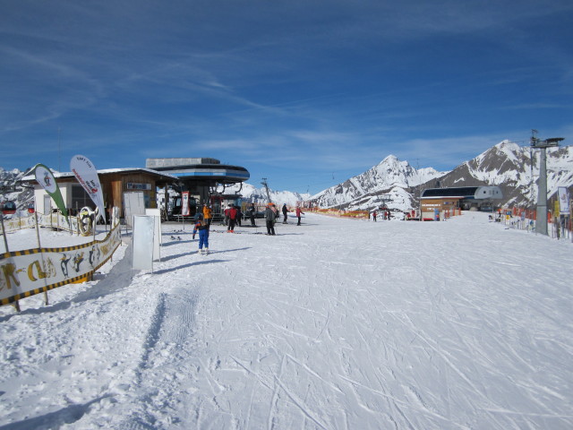 Bergstation der Goldriedbahnen