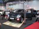 Franz am Stand von Mitsubishi-Denzel Autoimport GmbH