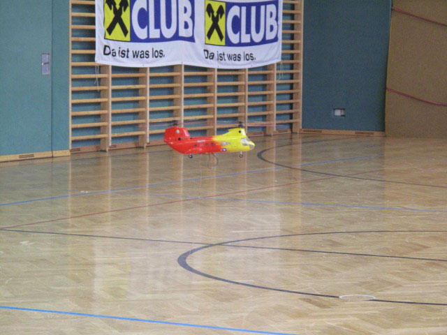 Flugvorführung in der Hauptschule Böheimkirchen