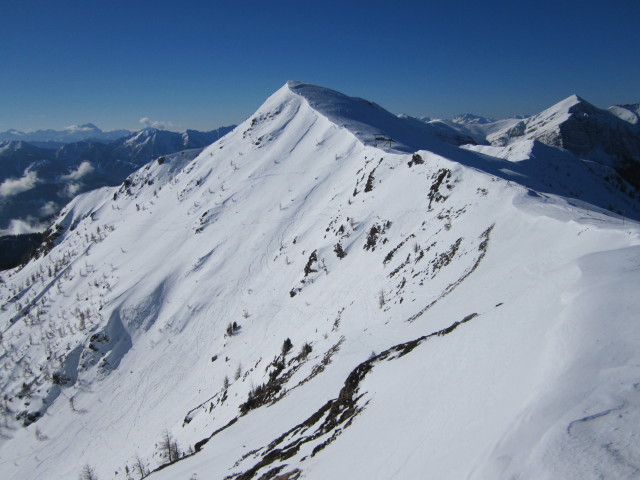 Seetalnock von der Abfahrt Seetal aus