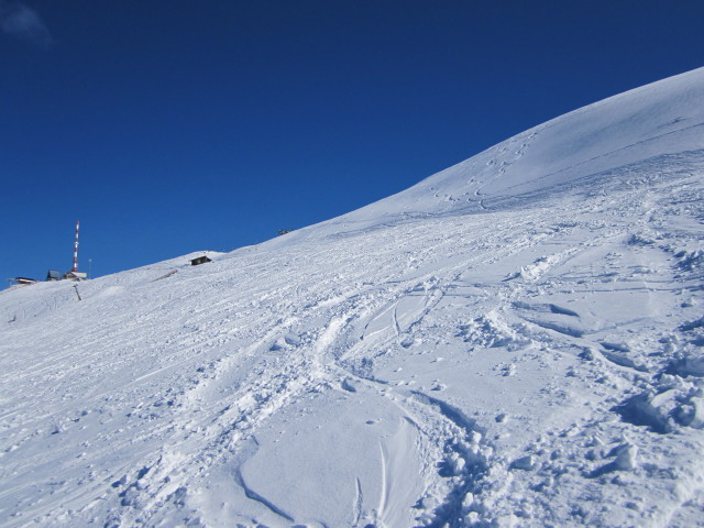 Skiroute Eggeralm