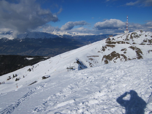 vom Seetalnock Richtung Norden